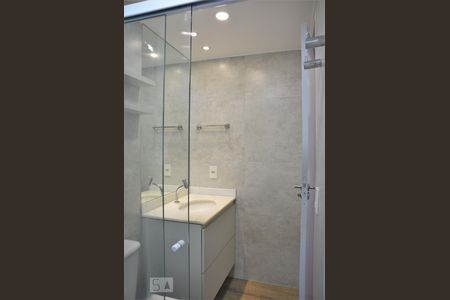 Banheiro da Suíte  de apartamento à venda com 3 quartos, 125m² em Taquara, Rio de Janeiro