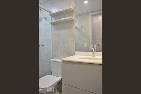 Banheiro da Suíte  de apartamento à venda com 3 quartos, 125m² em Taquara, Rio de Janeiro