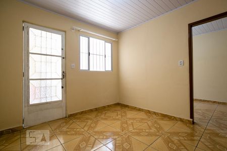 Casa 1 - Sala de casa para alugar com 4 quartos, 95m² em Vila Cruz das Almas, São Paulo
