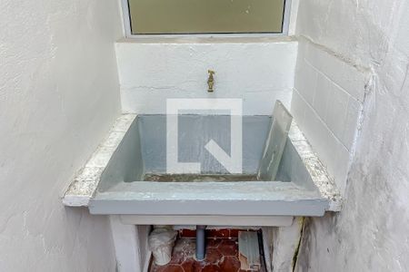 Casa para alugar com 80m², 1 quarto e 1 vaga Casa para alugar com 80m², 1 quarto e 1 vagaDetalhe Lavanderia