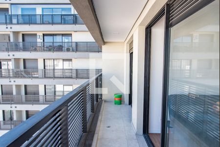 Varanda de apartamento à venda com 1 quarto, 41m² em Vila Mariana, São Paulo