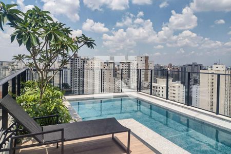 Apartamento à venda com 41m², 1 quarto e 1 vagaPiscina