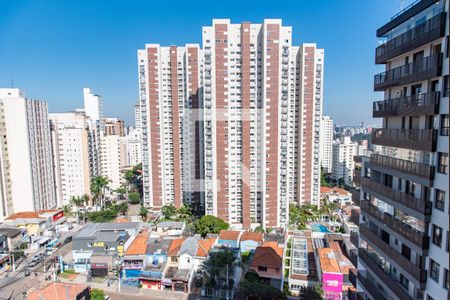 Vista da varanda de apartamento à venda com 1 quarto, 41m² em Vila Mariana, São Paulo