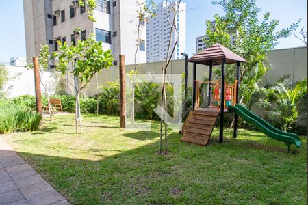 Apartamento à venda com 41m², 1 quarto e 1 vagaPlayground