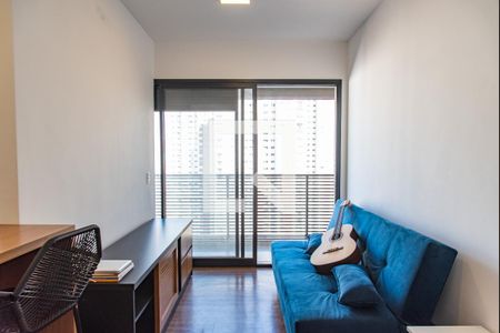 Sala de apartamento à venda com 1 quarto, 41m² em Vila Mariana, São Paulo