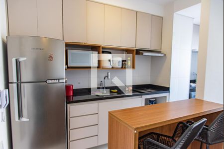 Apartamento à venda com 41m², 1 quarto e 1 vagaCozinha