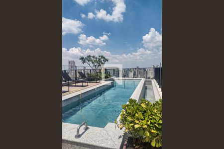 Apartamento à venda com 41m², 1 quarto e 1 vagaPiscina