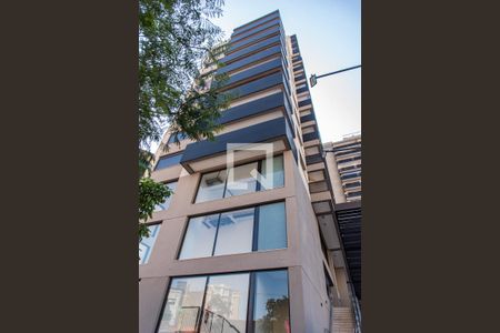 Apartamento à venda com 41m², 1 quarto e 1 vagaFachada 2