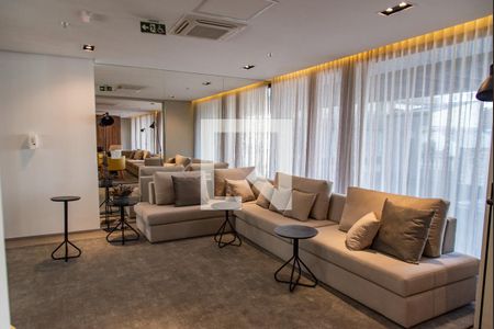 Apartamento à venda com 41m², 1 quarto e 1 vagaSalão de festas