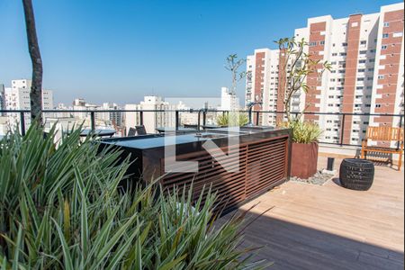Apartamento à venda com 41m², 1 quarto e 1 vagaLounge Bar