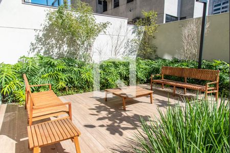 Apartamento à venda com 41m², 1 quarto e 1 vagaÁrea de descanso