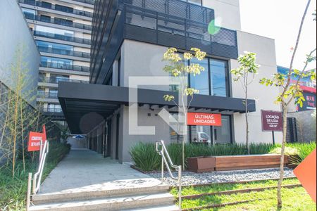 Apartamento à venda com 41m², 1 quarto e 1 vagaFachada 1