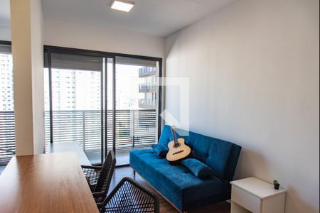 Sala de apartamento à venda com 1 quarto, 41m² em Vila Mariana, São Paulo