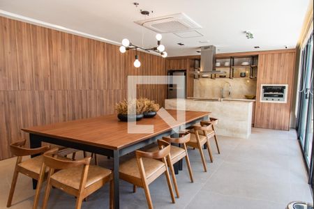 Apartamento à venda com 41m², 1 quarto e 1 vagaEspaço gourmet