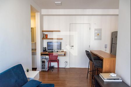 Sala de apartamento à venda com 1 quarto, 41m² em Vila Mariana, São Paulo