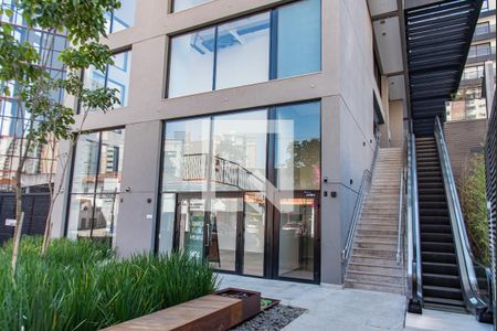 Apartamento à venda com 41m², 1 quarto e 1 vagaFachada 2