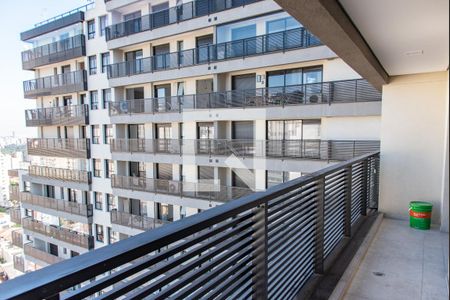 Varanda de apartamento à venda com 1 quarto, 41m² em Vila Mariana, São Paulo