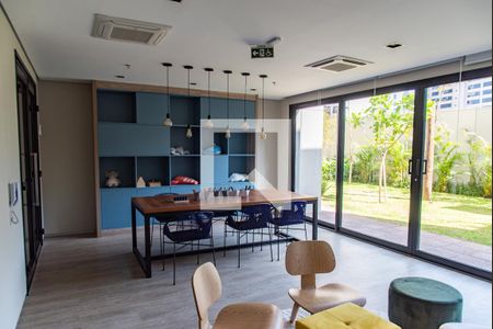 Apartamento à venda com 41m², 1 quarto e 1 vagaBrinquedoteca