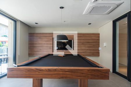 Apartamento à venda com 41m², 1 quarto e 1 vagaSala de jogos