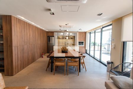 Espaço gourmet de apartamento à venda com 1 quarto, 41m² em Vila Mariana, São Paulo
