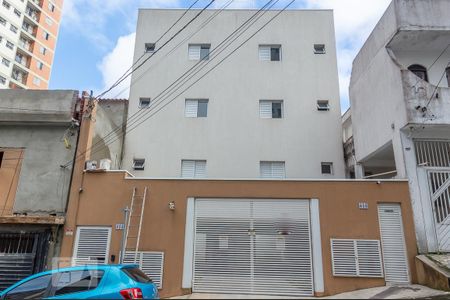 Apartamento para alugar com 45m², 1 quarto e sem vaga Apartamento para alugar com 45m², 1 quarto e sem vagaFachada