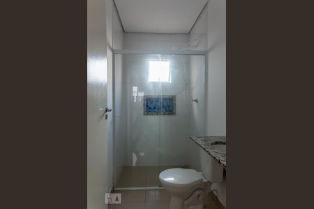 Banheiro de apartamento para alugar com 1 quarto, 45m² em Centro, Diadema