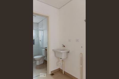 Apartamento para alugar com 45m², 1 quarto e sem vaga Apartamento para alugar com 45m², 1 quarto e sem vagaLavanderia
