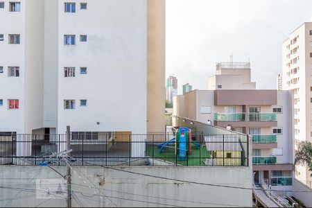 Sala - quarto - vista de apartamento para alugar com 1 quarto, 45m² em Centro, Diadema