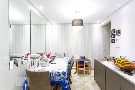 Sala de apartamento à venda com 2 quartos, 56m² em São Pedro, Osasco