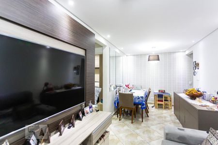 Sala de apartamento à venda com 2 quartos, 56m² em São Pedro, Osasco