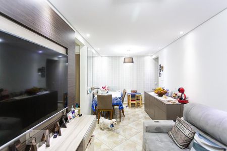 Sala de apartamento à venda com 2 quartos, 56m² em São Pedro, Osasco