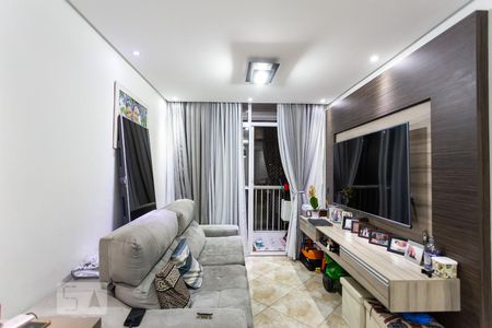 Sala de apartamento à venda com 2 quartos, 56m² em São Pedro, Osasco
