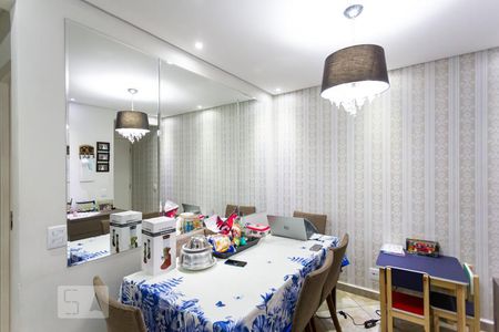 Sala de apartamento à venda com 2 quartos, 56m² em São Pedro, Osasco