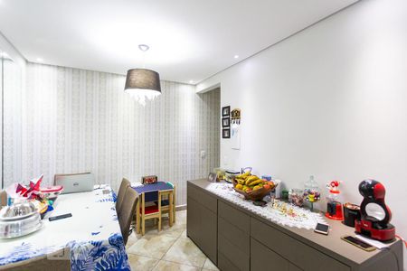 Sala de apartamento à venda com 2 quartos, 56m² em São Pedro, Osasco