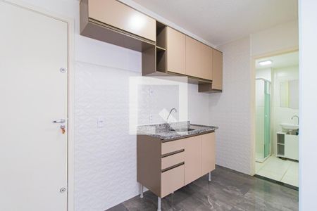 Apartamento à venda com 25m², 1 quarto e sem vagaCozinha