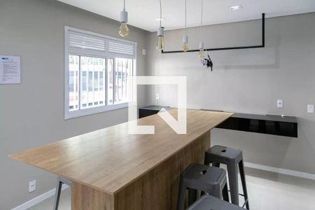 Apartamento à venda com 25m², 1 quarto e sem vagaÁrea comum - Salão de festas