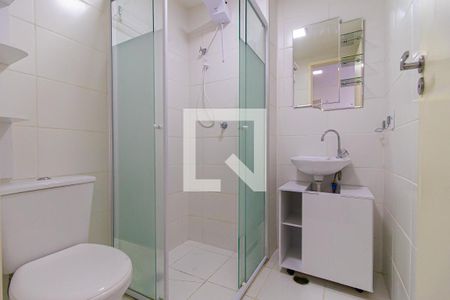 Banheiro de apartamento à venda com 1 quarto, 25m² em Consolação, São Paulo