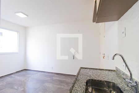 Apartamento à venda com 25m², 1 quarto e sem vagaCozinha