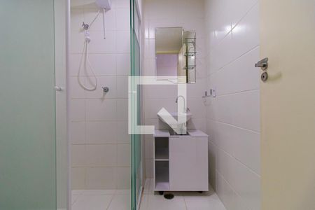 Banheiro de apartamento à venda com 1 quarto, 25m² em Consolação, São Paulo