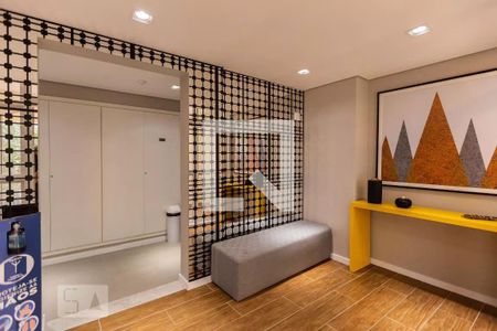 Apartamento à venda com 25m², 1 quarto e sem vagaHall de Entrada