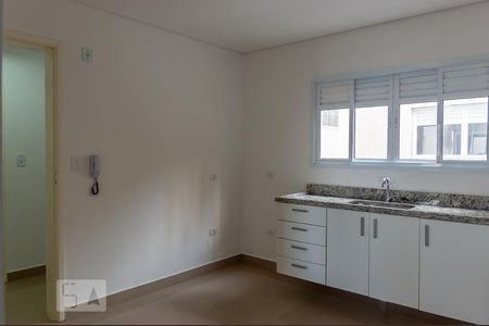 Sala/Cozinha de apartamento para alugar com 1 quarto, 45m² em Centro, Diadema