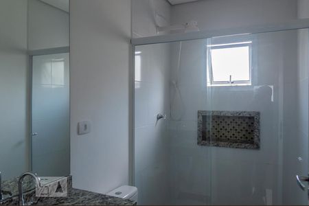 Banheiro de apartamento para alugar com 1 quarto, 45m² em Centro, Diadema