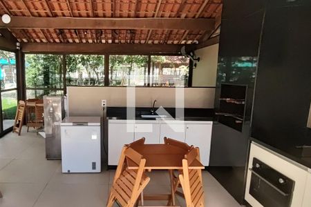 Apartamento para alugar com 56m², 2 quartos e 1 vaga Apartamento para alugar com 56m², 2 quartos e 1 vagaÁrea comum - Churrasqueira