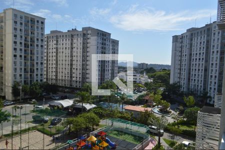 Vista da Varanda de apartamento para alugar com 2 quartos, 56m² em Jacarepaguá, Rio de Janeiro