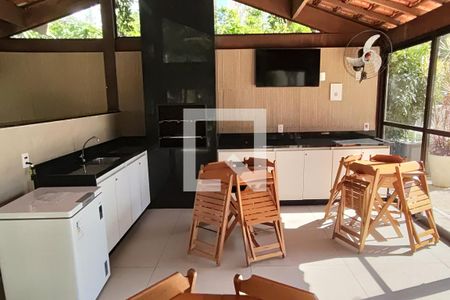 Apartamento para alugar com 56m², 2 quartos e 1 vaga Apartamento para alugar com 56m², 2 quartos e 1 vagaÁrea comum - Churrasqueira