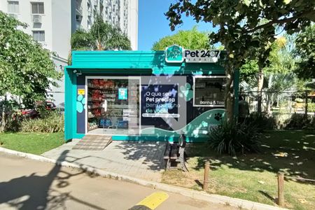 Apartamento para alugar com 56m², 2 quartos e 1 vaga Apartamento para alugar com 56m², 2 quartos e 1 vagaÁrea comum - Mini Pet Shop