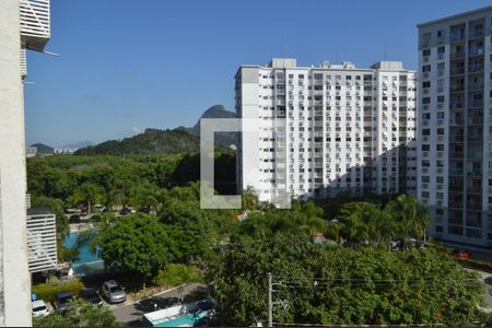 Vista da Varanda de apartamento para alugar com 2 quartos, 56m² em Jacarepaguá, Rio de Janeiro