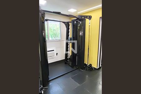 Apartamento para alugar com 56m², 2 quartos e 1 vaga Apartamento para alugar com 56m², 2 quartos e 1 vagaÁrea comum - Academia