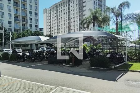 Apartamento para alugar com 56m², 2 quartos e 1 vaga Apartamento para alugar com 56m², 2 quartos e 1 vagaÁrea comum - Estacionamento de Motos