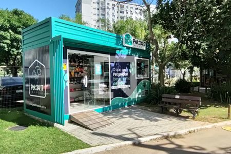 Apartamento para alugar com 56m², 2 quartos e 1 vaga Apartamento para alugar com 56m², 2 quartos e 1 vagaÁrea comum - Mini Pet Shop